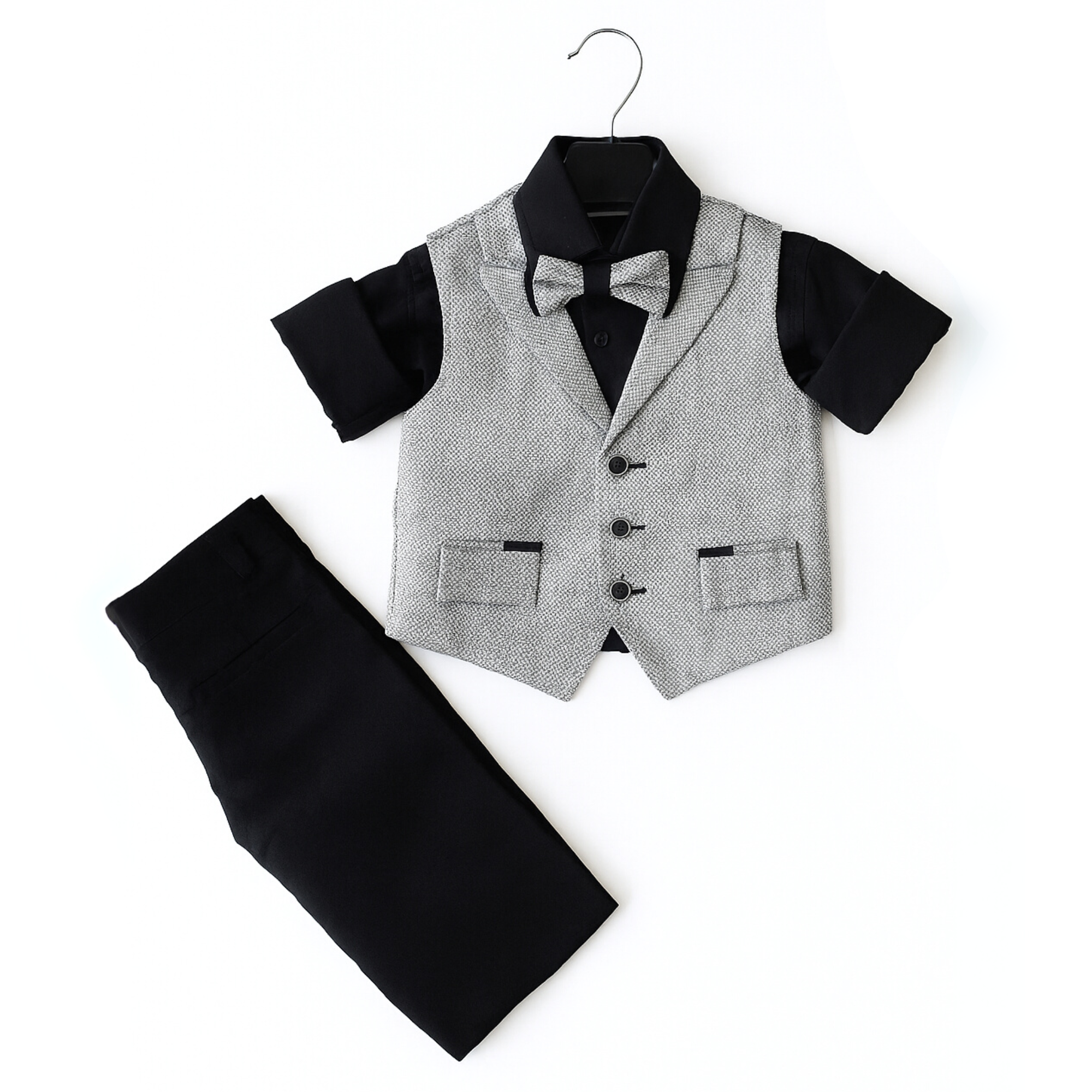 Midnight Miles Formal Vest Set-4