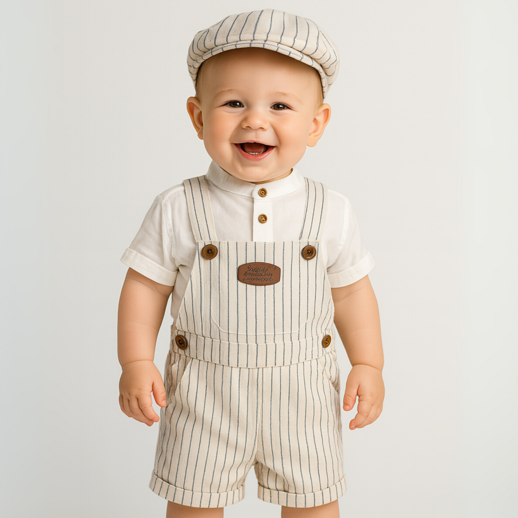 Breezy Caleb Baby Casual Overall