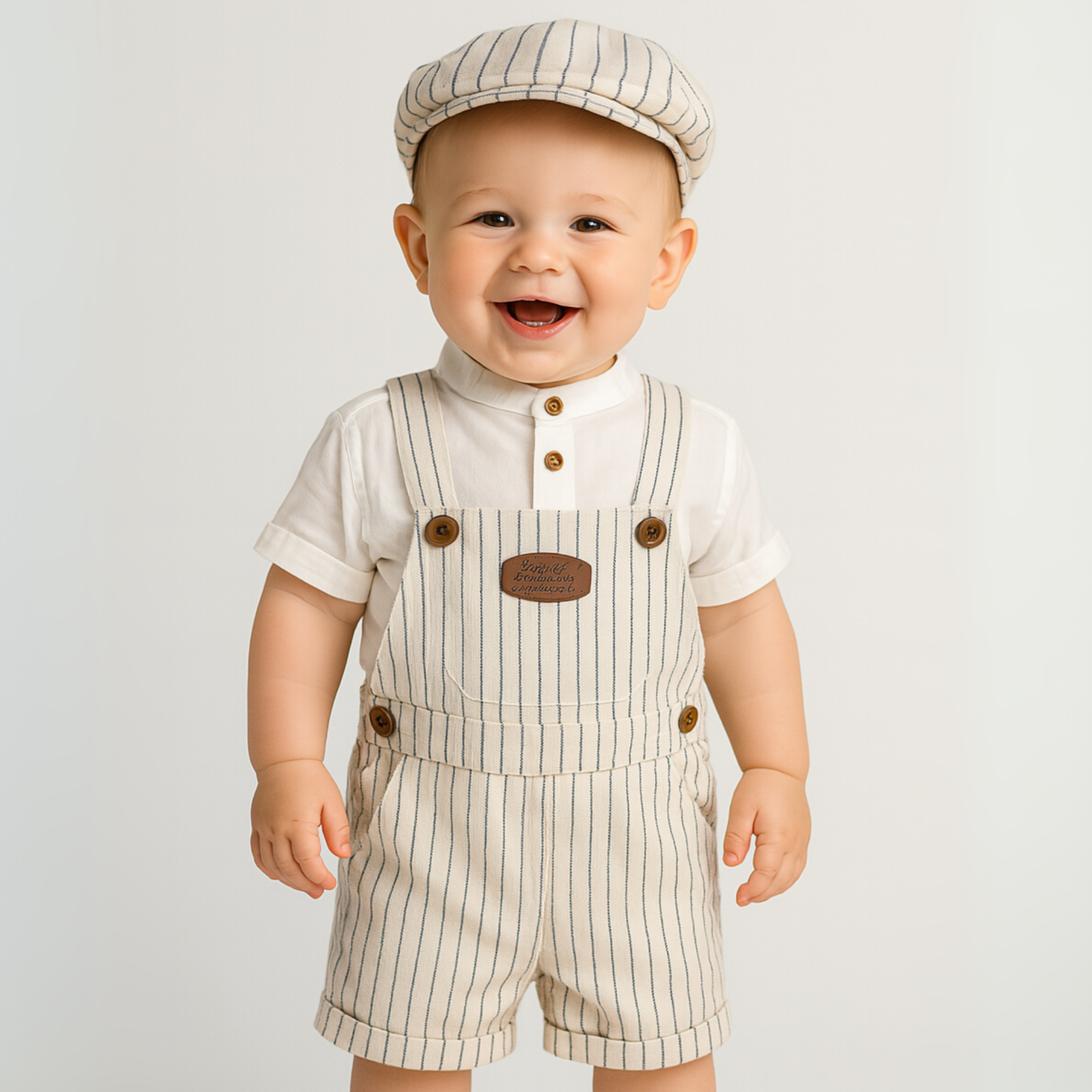 Breezy Caleb Baby Casual Overall