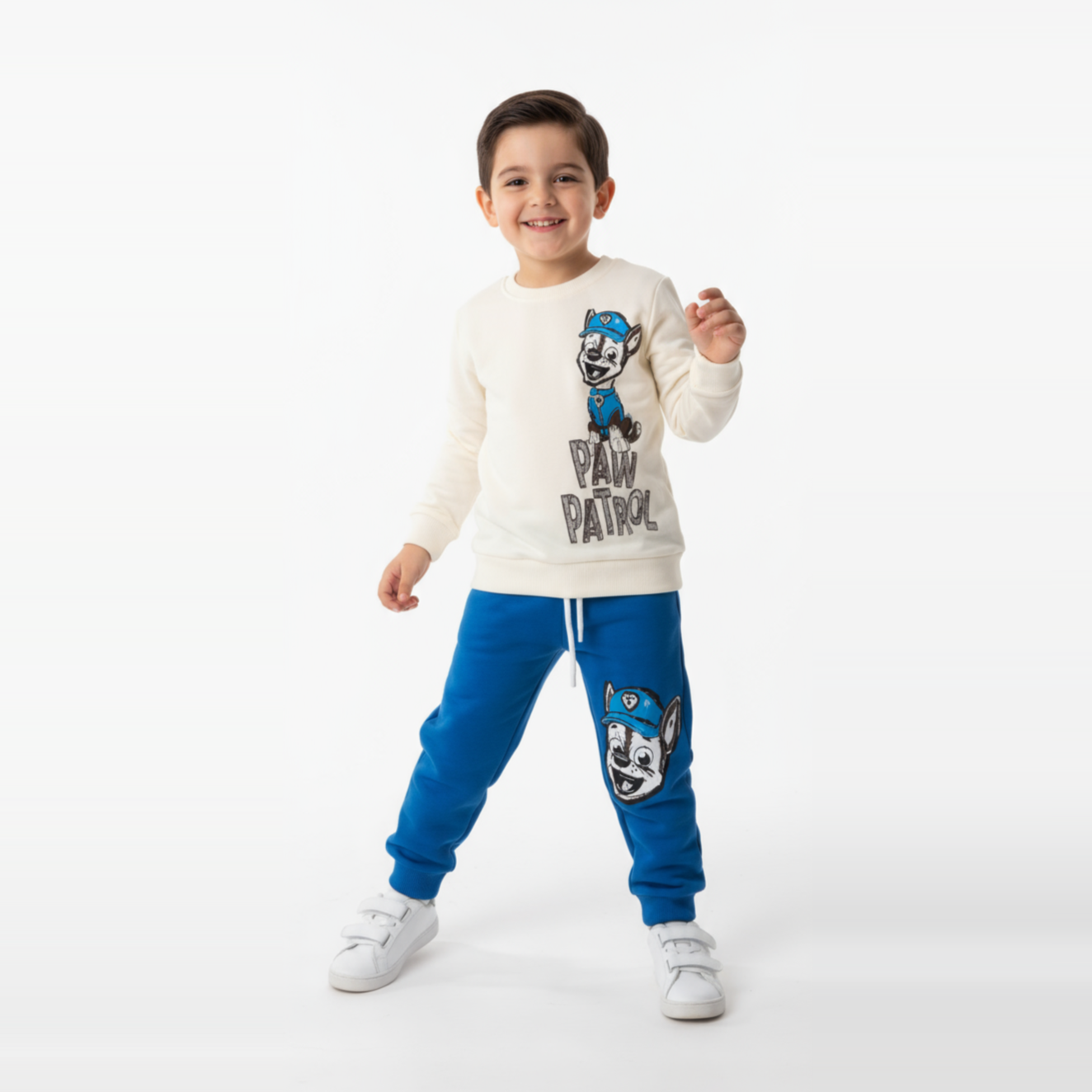 Paw Police Casual Jogger Set-0